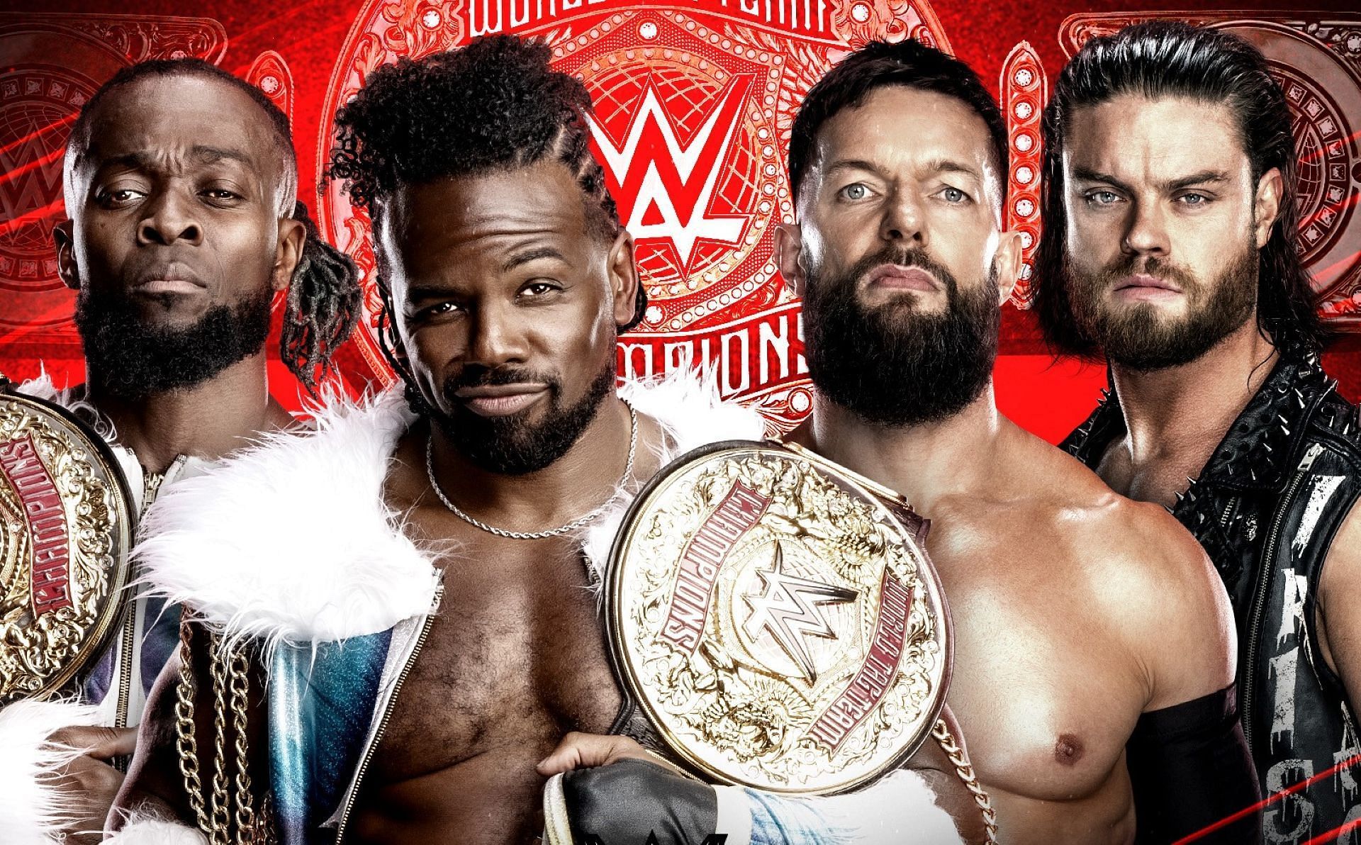 Who will leave RAW as the World Tag Team Champions? (Image Credit: WWE on X).