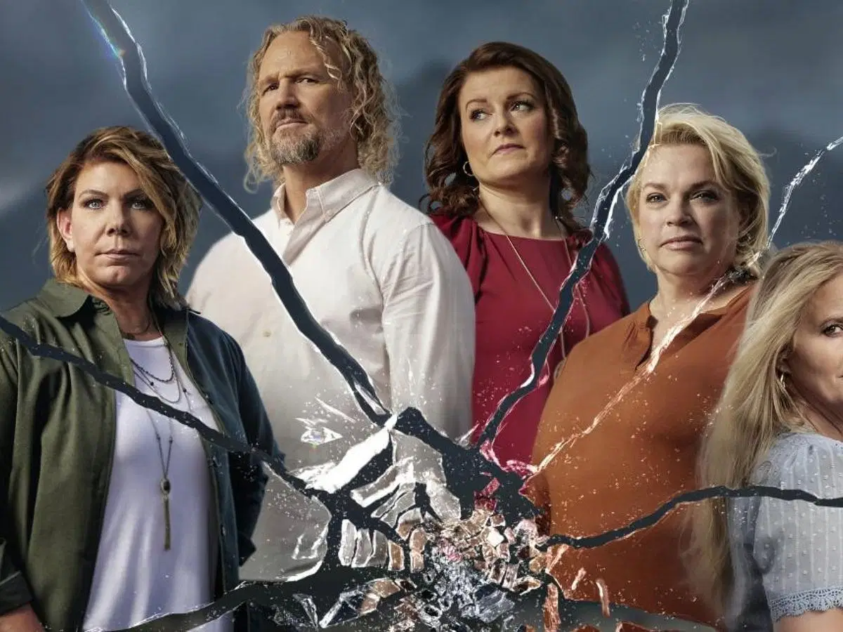 Sister Wives cast (Image via TLC)