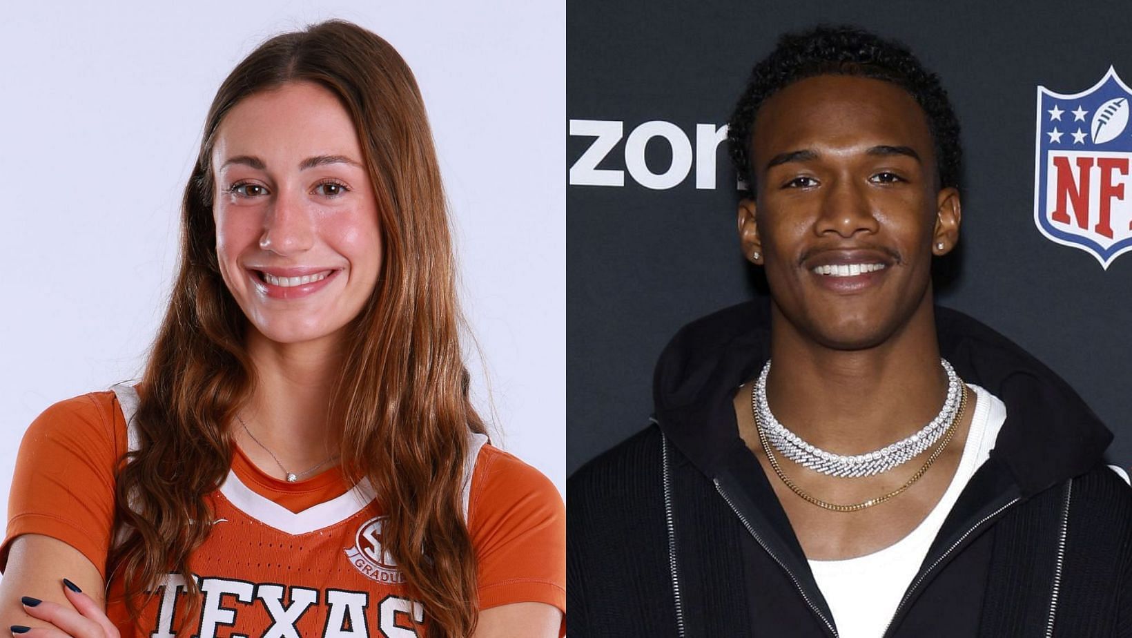 Garrett Wilson drops 2-word reaction as GF Shay Holle swoons over Jets WR on Italian getaway