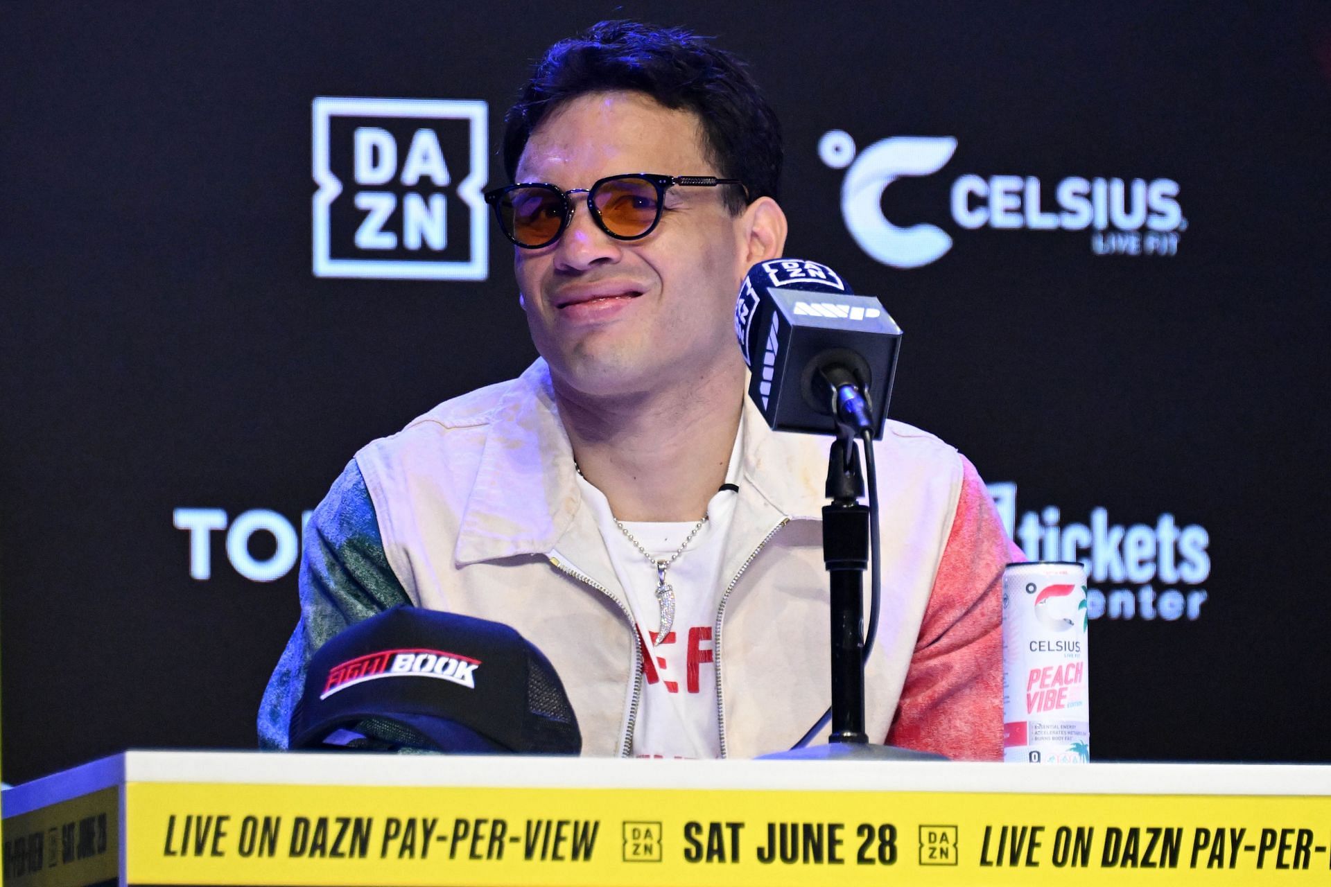 Jake Paul Julio Cesar Chavez Jr. Press Conference - Source: Getty