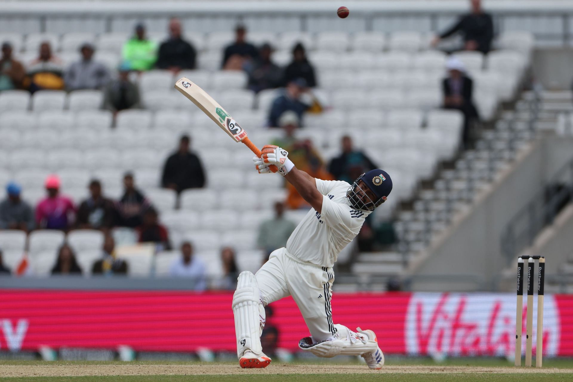 England v India - 1st Rothesay Test Match: Day Four - Source: Getty