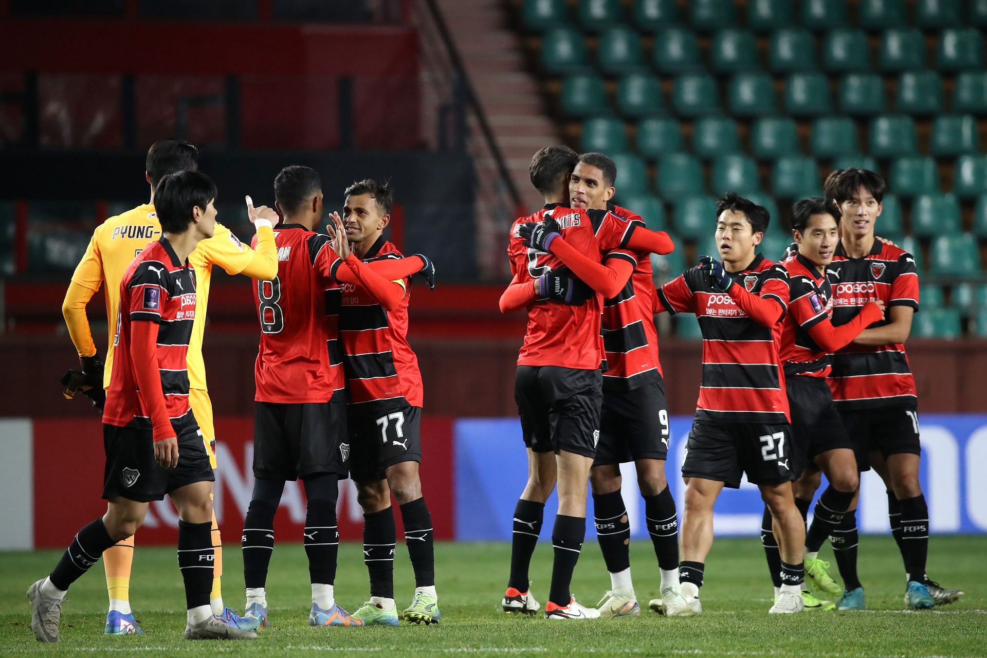 Pohang Steelers v Vissel Kobe - AFC Champions League Elite East Region - Source: Getty