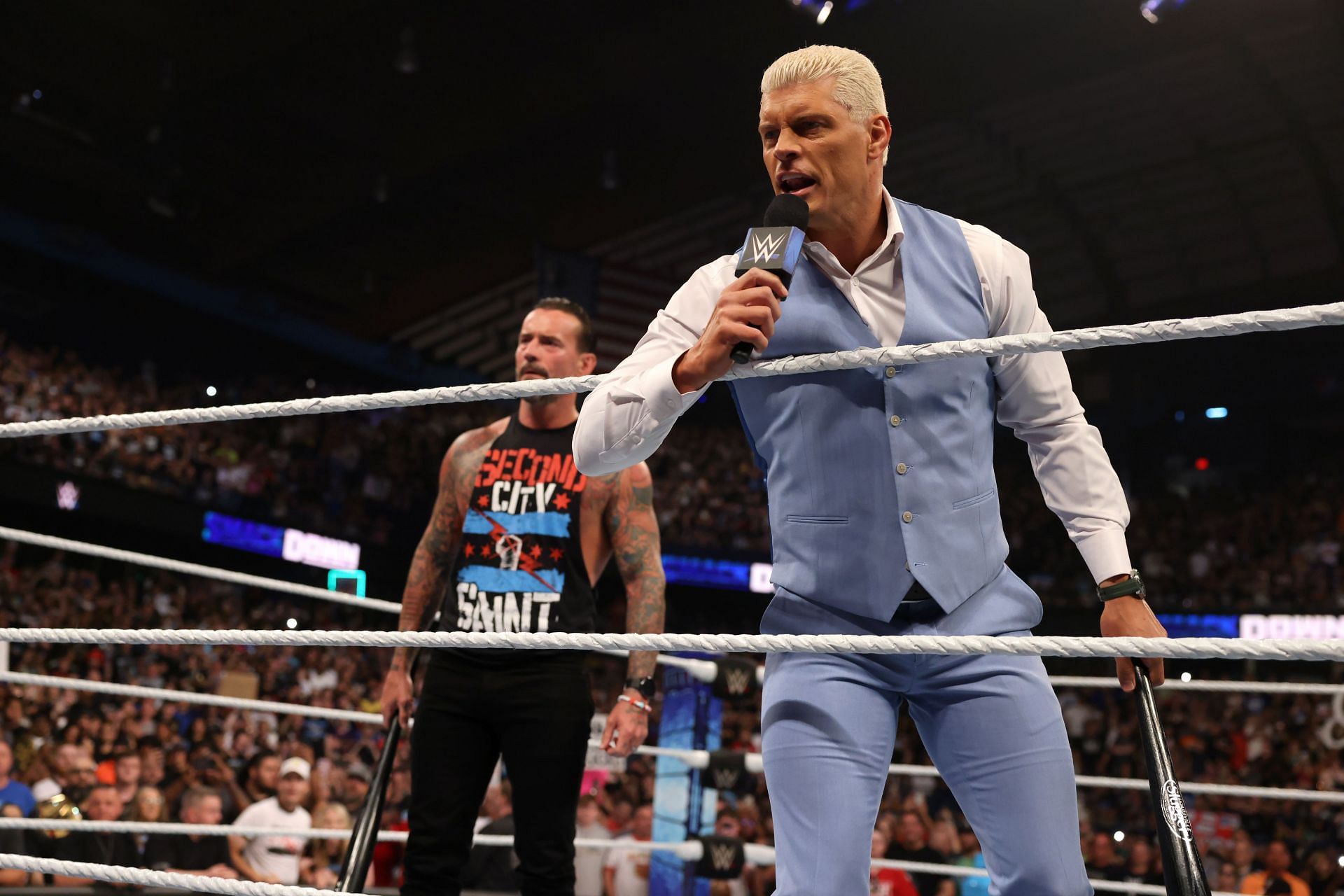 SmackDown - Source: Getty