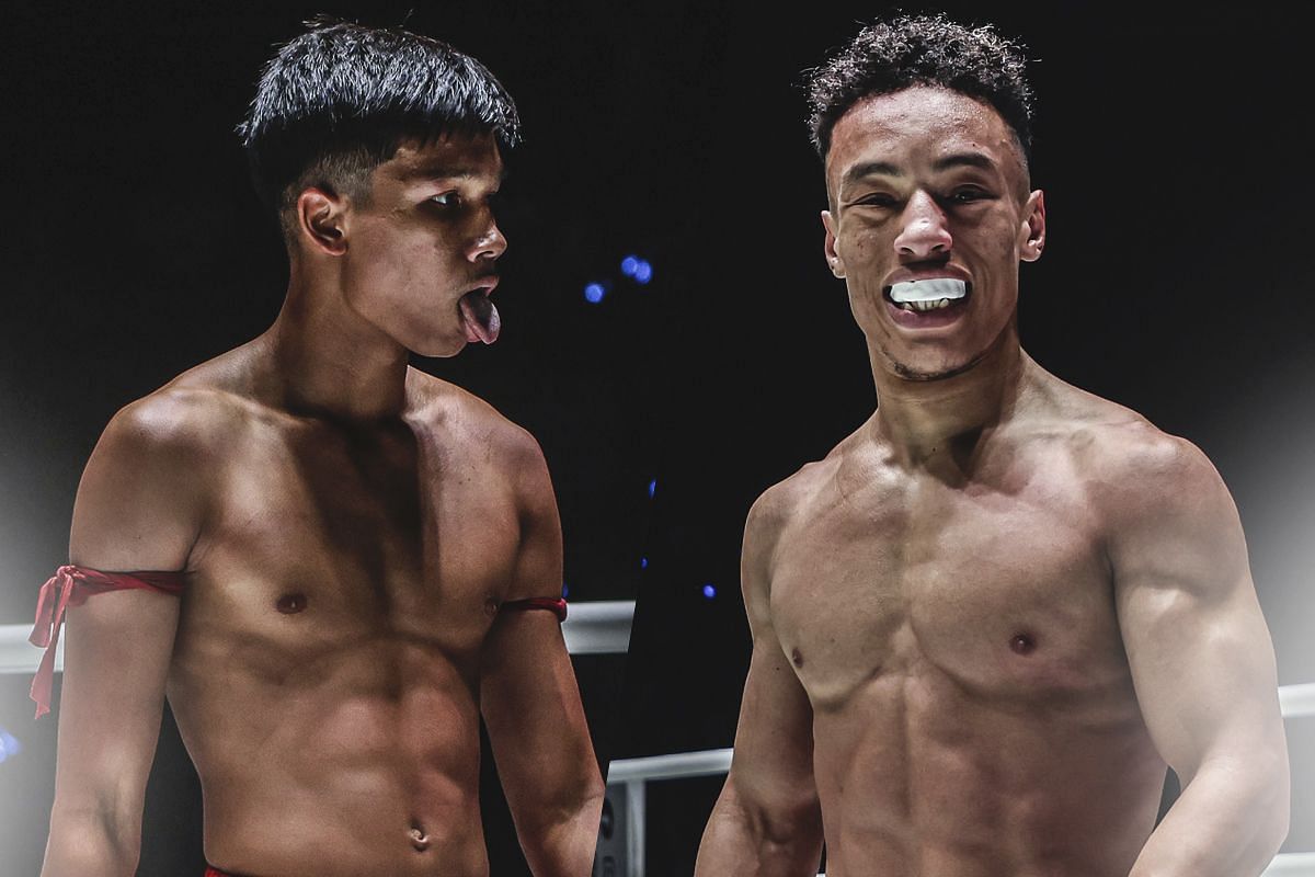 Aliff (left) and Elmehdi (right)