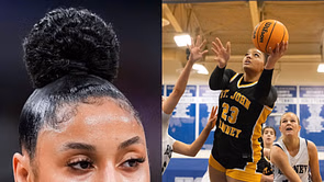 "If my hair is not acting right, that will be very chaotic for me": JuJu Watkins and Stella Lockhart discuss pregame struggles