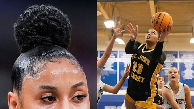 "If my hair is not acting right, that will be very chaotic for me": JuJu Watkins and Stella Lockhart discuss pregame struggles