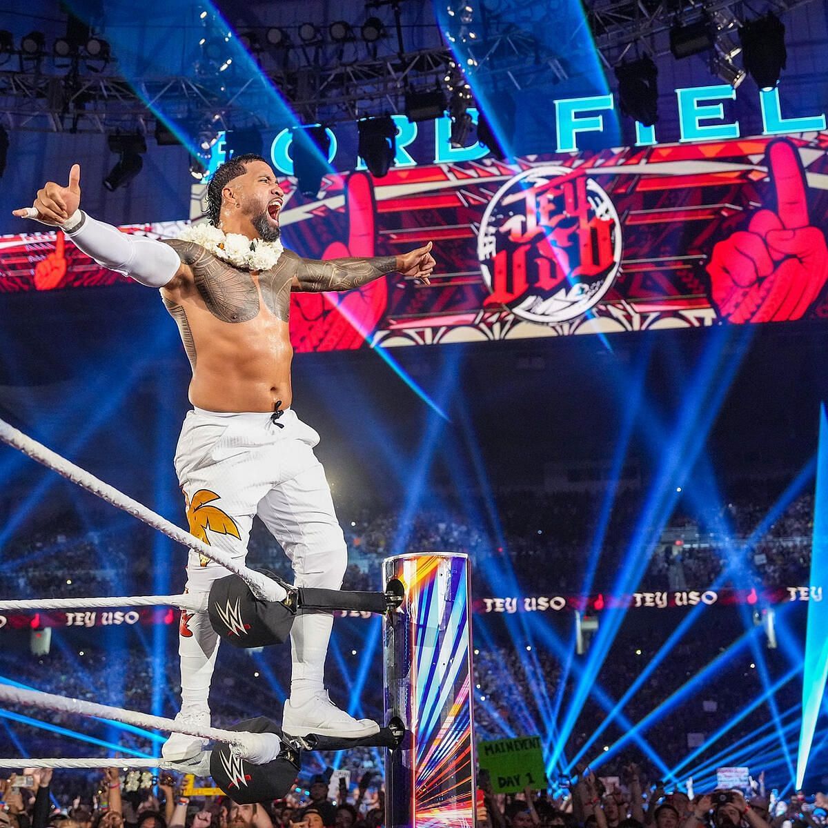 Jey Uso, The Yeet Master [Image Credits: wwe.com]