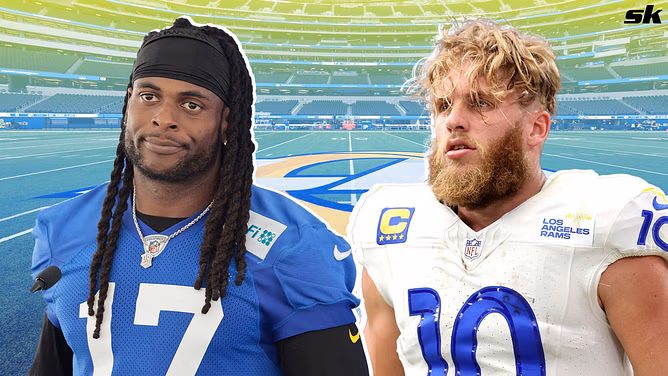 “It’s a risk” - NFL Insider suggests Rams' $44,000,000 move from Cooper Kupp to Davante Adams could backfire despite upside