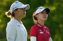 Lydia Ko and Danielle Kang share their excitement on teeing off together at the Dow Championship