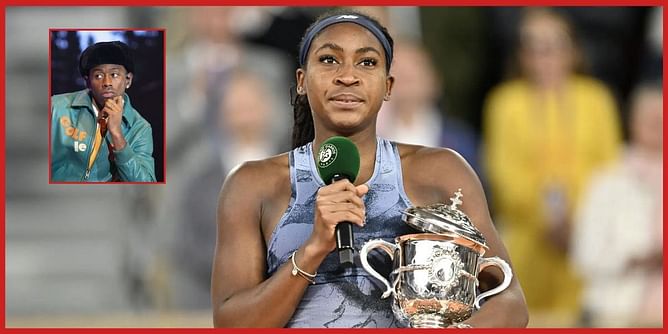 "I was lying to myself" - Coco Gauff quotes Tyler, The Creator in emotional French Open victory speech