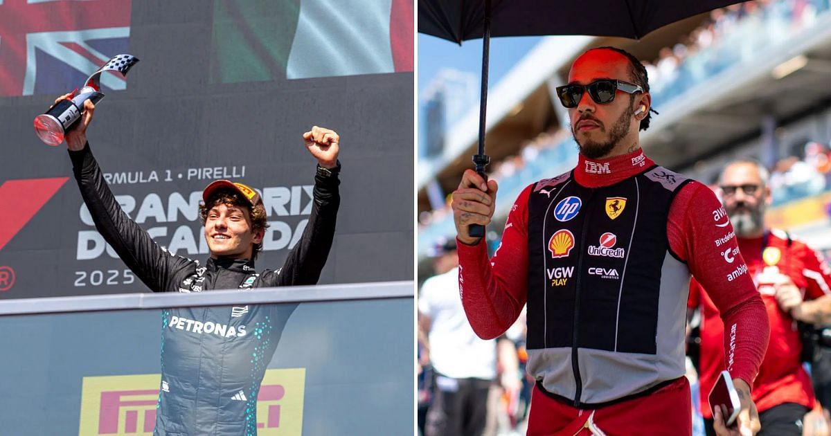 “What an achievement”: Fans react as Kimi Antonelli joins the ranks of Lewis Hamilton in F1 feat