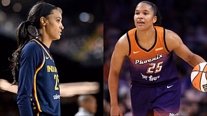 "This sounds kinda like beef": Fans react as Alyssa Thomas sidesteps question on fiancee DeWanna Bonner amid Fever exit report