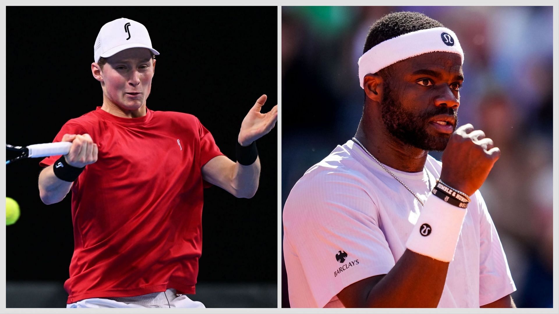 Moller will start as the underdog vs Tiafoe Image Source - Getty