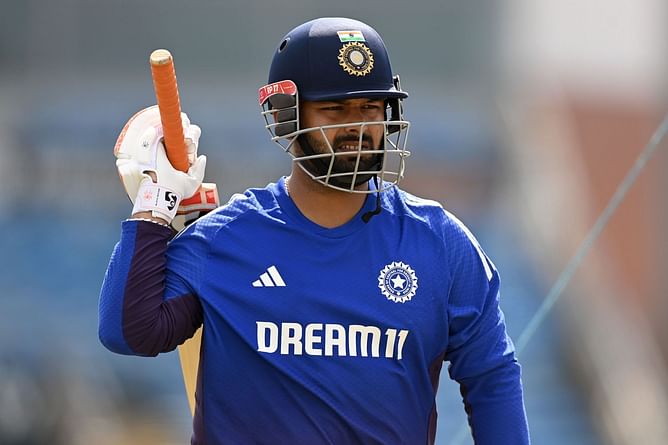 Rishabh Pant's interesting reaction to a query about becoming a senior player in his team ahead of ENG vs IND 2025 Test series [Watch]