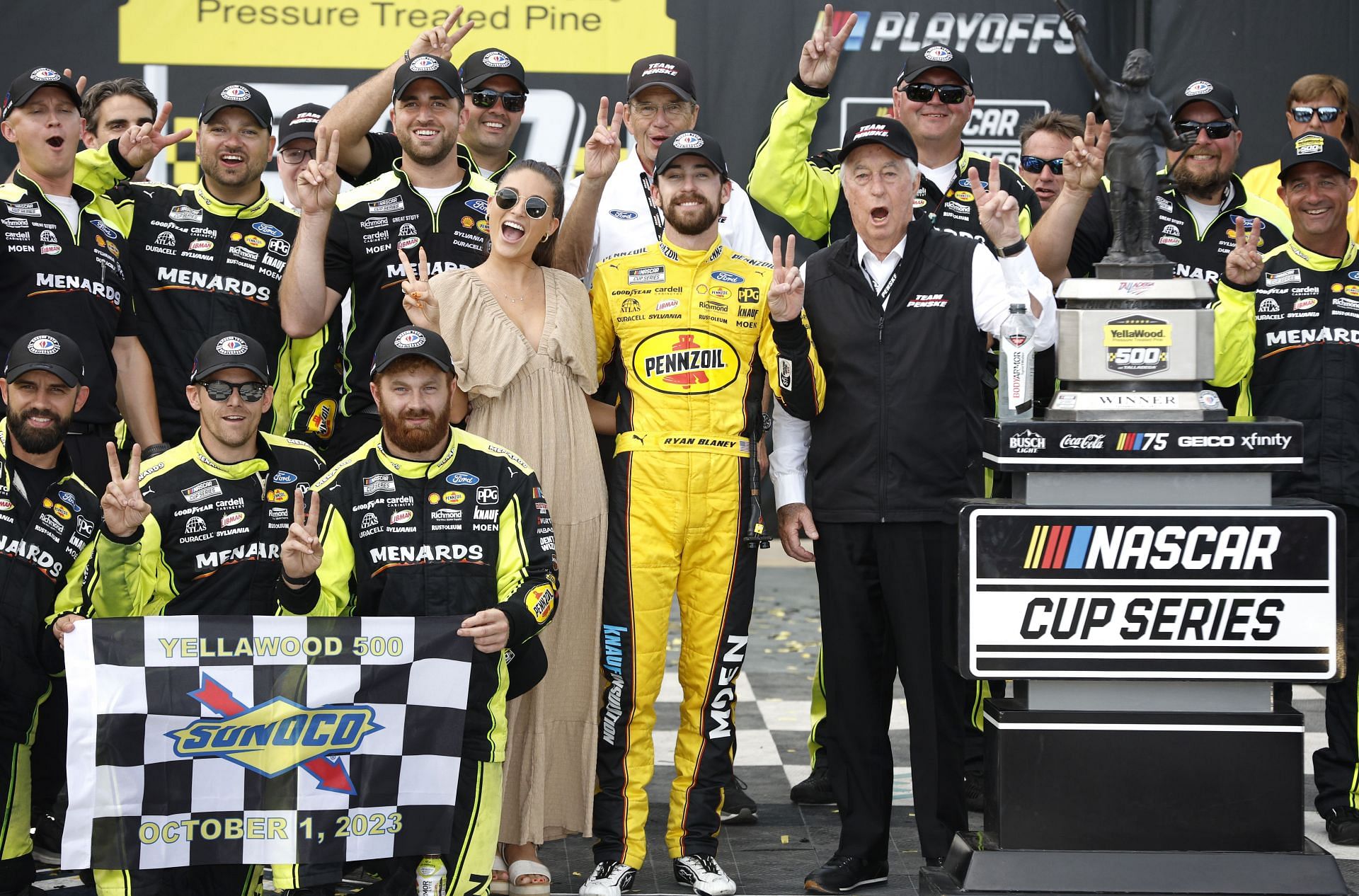 NASCAR Cup Series YellaWood 500 - Source: Getty