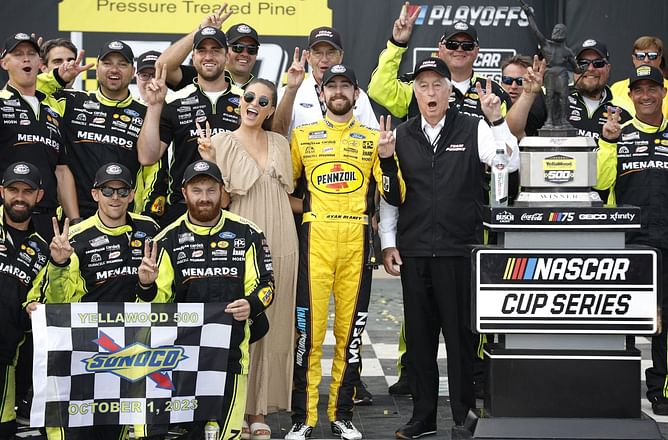 Ryan Blaney happy to "kick everyone's ass", days after Team Penske's Indy 500 cheating scandal