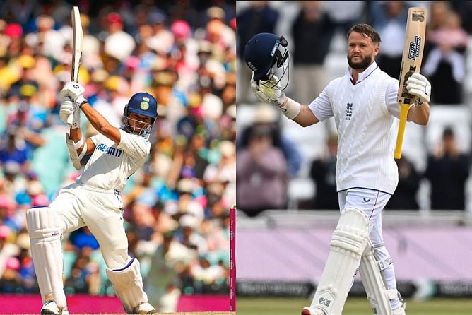 Yashasvi Jaiswal vs Ben Duckett - comparing their stats after 19 Tests ahead of ENG vs IND 2025 series