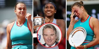 "They want the scoop" - Jimmy Connors blasts Aryna Sabalenka's critics amid backlash over Coco Gauff comments after French Open loss