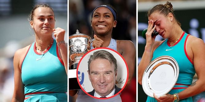 "They want the scoop" - Jimmy Connors blasts Aryna Sabalenka's critics amid backlash over Coco Gauff comments after French Open loss