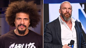 Carlito believes Triple H was not a fan of his WWE character