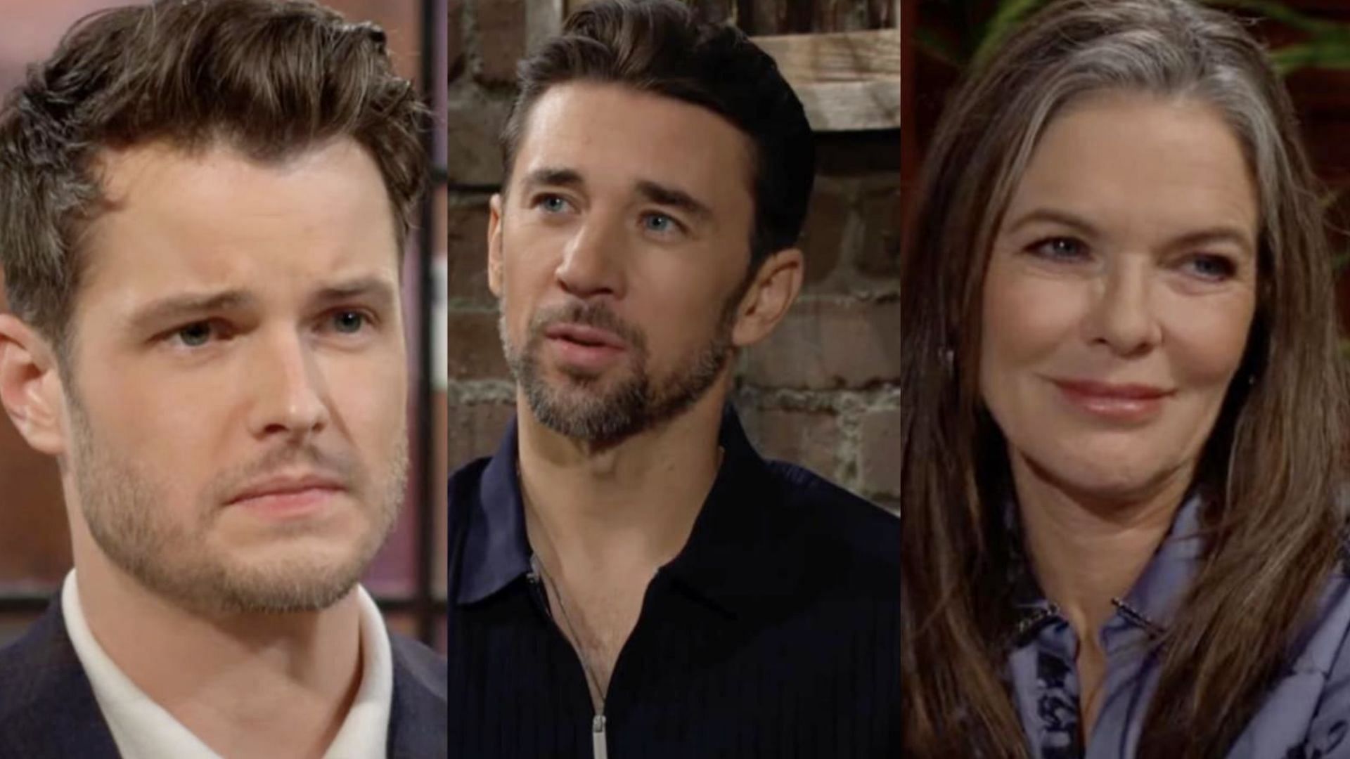 Kyle, Cane and Diane (Image via Youtube / Y&amp;R INSIDER)