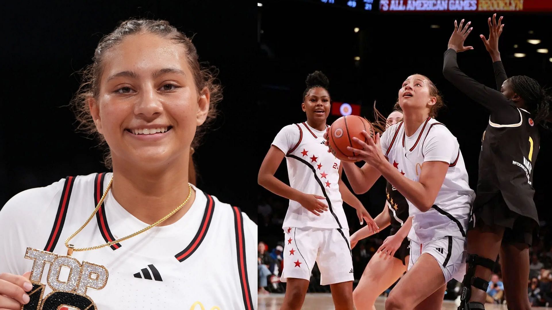 UCLA freshman Sienna Betts (Image Source: Getty Images)