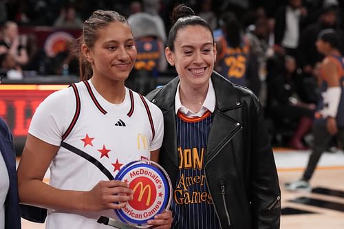 2025 McDonald's All-American Girls Game - Source: Getty