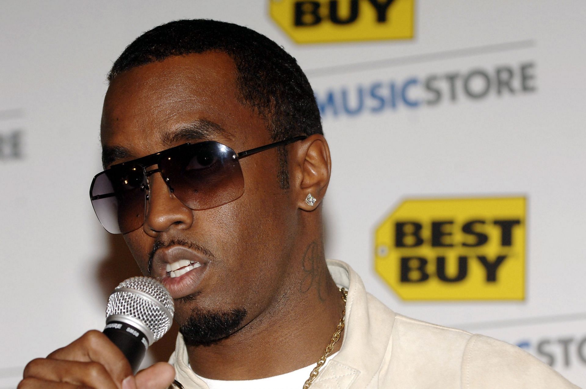 Best Buy &amp; Sean Diddy Combs Host VIP Listening Party - Source: Getty