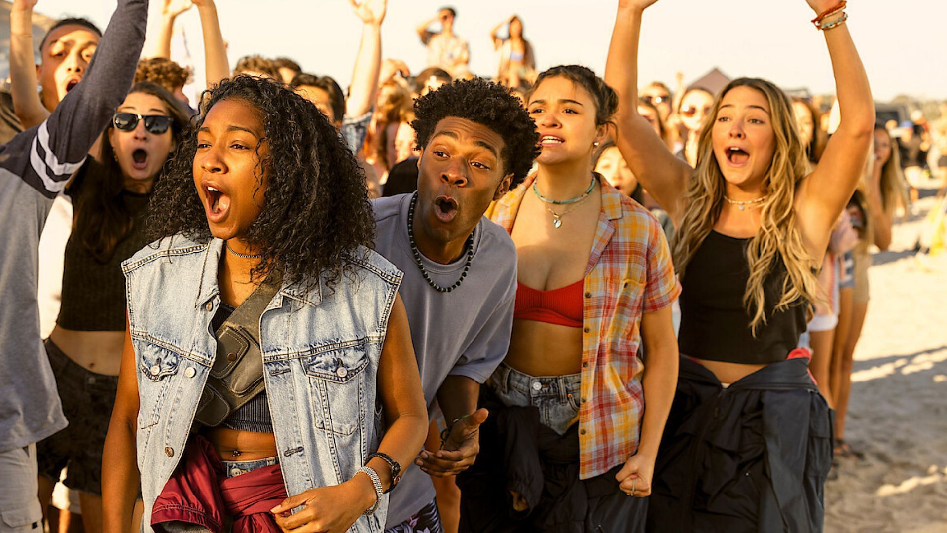 Instead of his parents, John B has depended more on his friends (Image via Netflix)