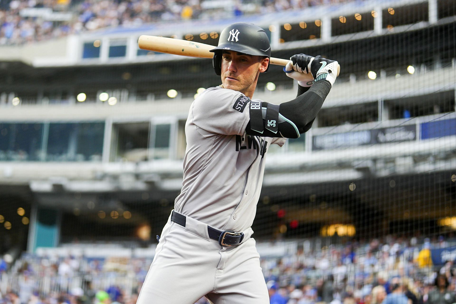 Cody Bellinger está no processo contra o Kansas City Royals - Fonte: Getty