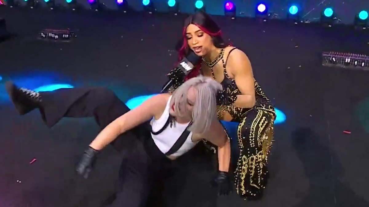 Mercedes Mone on AEW Dynamite (Image via AEW