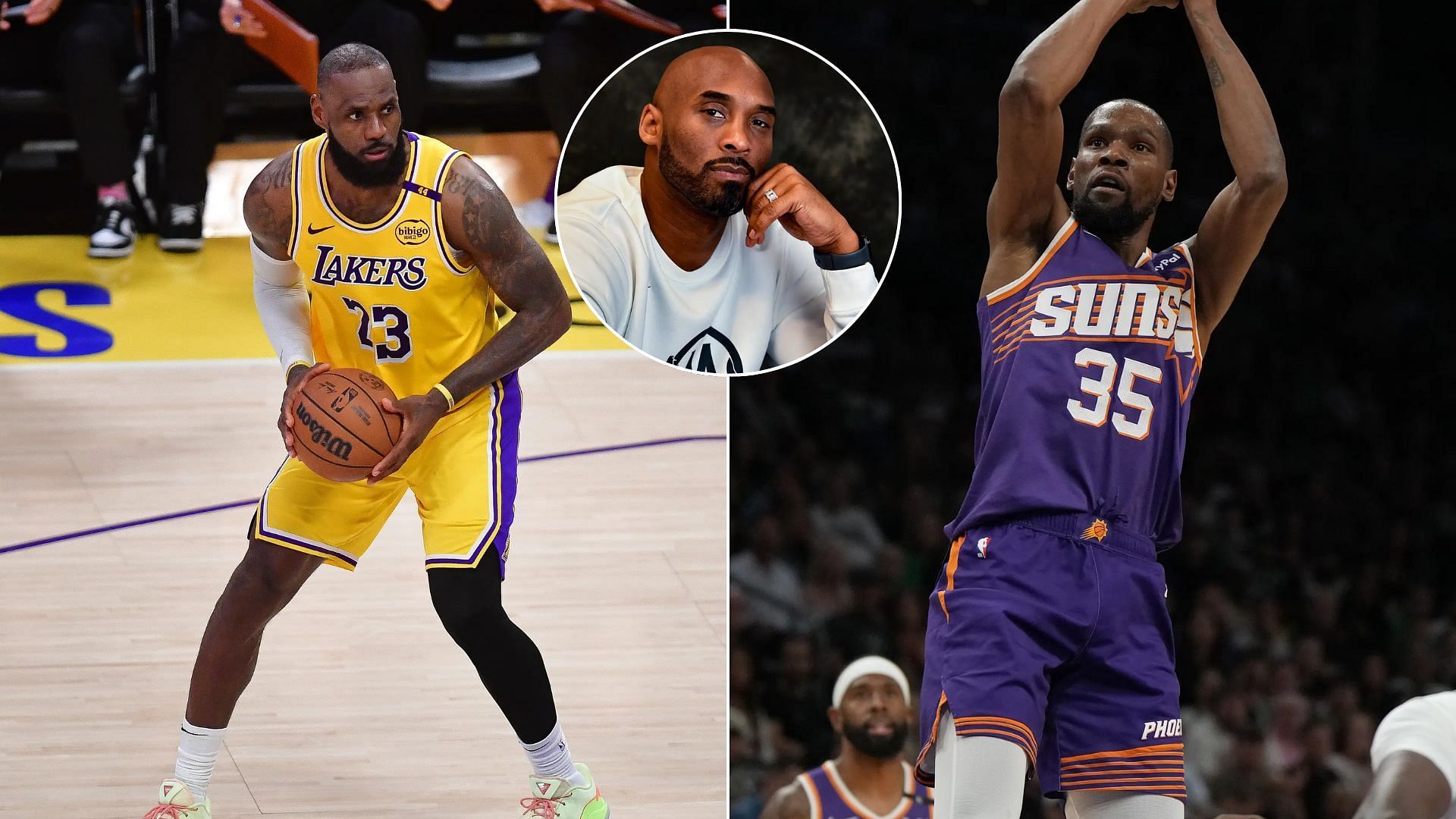 Kevin Durant takes defiant stance against LeBron James, Kobe Bryant and more