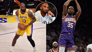 “None of them can guard me”: Kevin Durant’s defiant stance against LeBron James, Kobe Bryant and more after fan’s jibe
