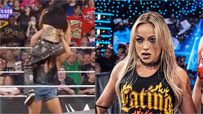 Raquel Rodriguez puts Rhea Ripley through a table on RAW; forms alliance with Liv Morgan's rival