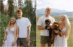 Terrance Ferguson’s fiancée, Sophia Meyer, shares pictures from Maui as Rams TE joins team in Hawaii for minicamp