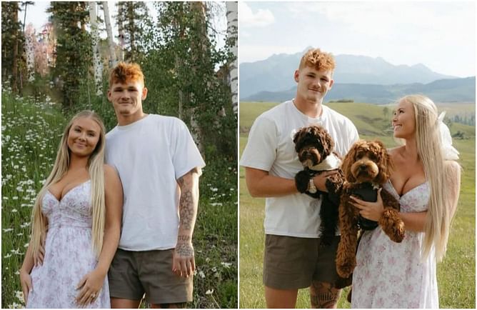 Terrance Ferguson’s fiancée, Sophia Meyer, shares pictures from Maui as Rams TE joins team in Hawaii for minicamp