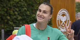 Aryna Sabalenka playfully asks 'Wimbledon dress code' question as she flaunts bold new look at SW19