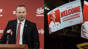 “I felt bad for the seniors”: Indiana HC Darian DeVries gets real about leaving West Virginia for his “dream job”