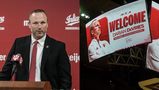 “I felt bad for the seniors”: Indiana HC Darian DeVries gets real about leaving West Virginia for his “dream job”