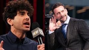 "CM Punk asking Tony for a favor," "She got guts" - Fans react after major free agent teases signing with AEW after WWE release