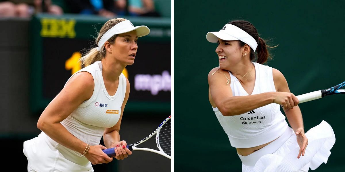 Danielle Collins vs Camila Osorio - Image Source: Getty 