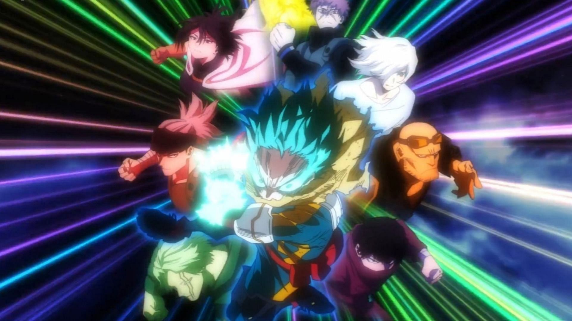 Deku may carry the world, but he is still a kid (Image via Studio Bones)