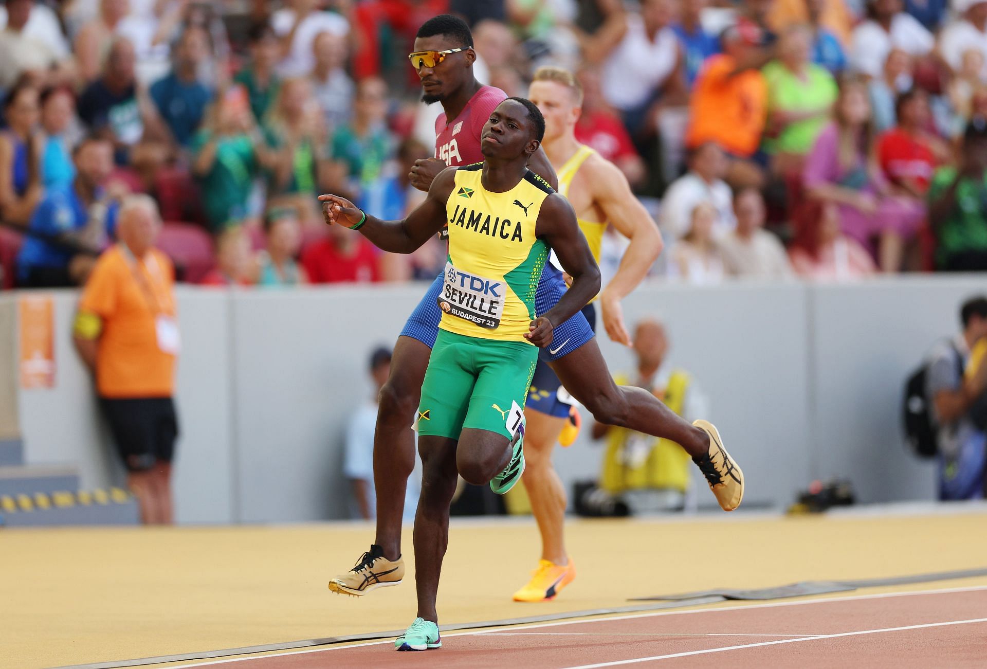 Day 2 - World Athletics Championships Budapest 2023 - Source: Getty