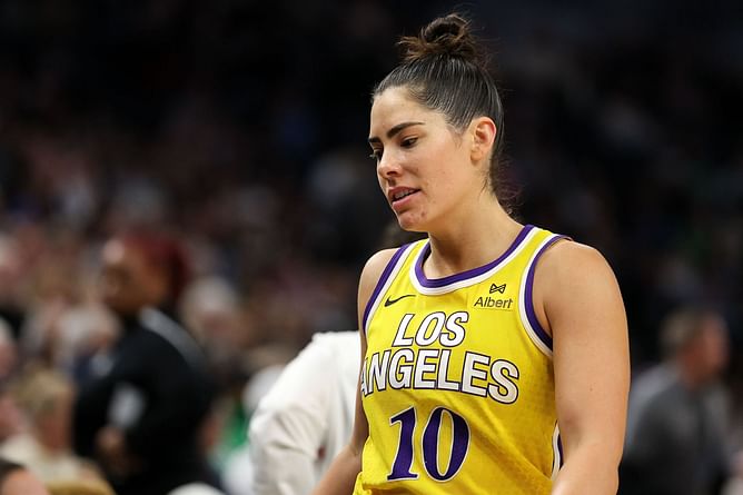 What happened to Kelsey Plum? Star point guard ruled out as Sparks suffer another massive injury blow (June 17)