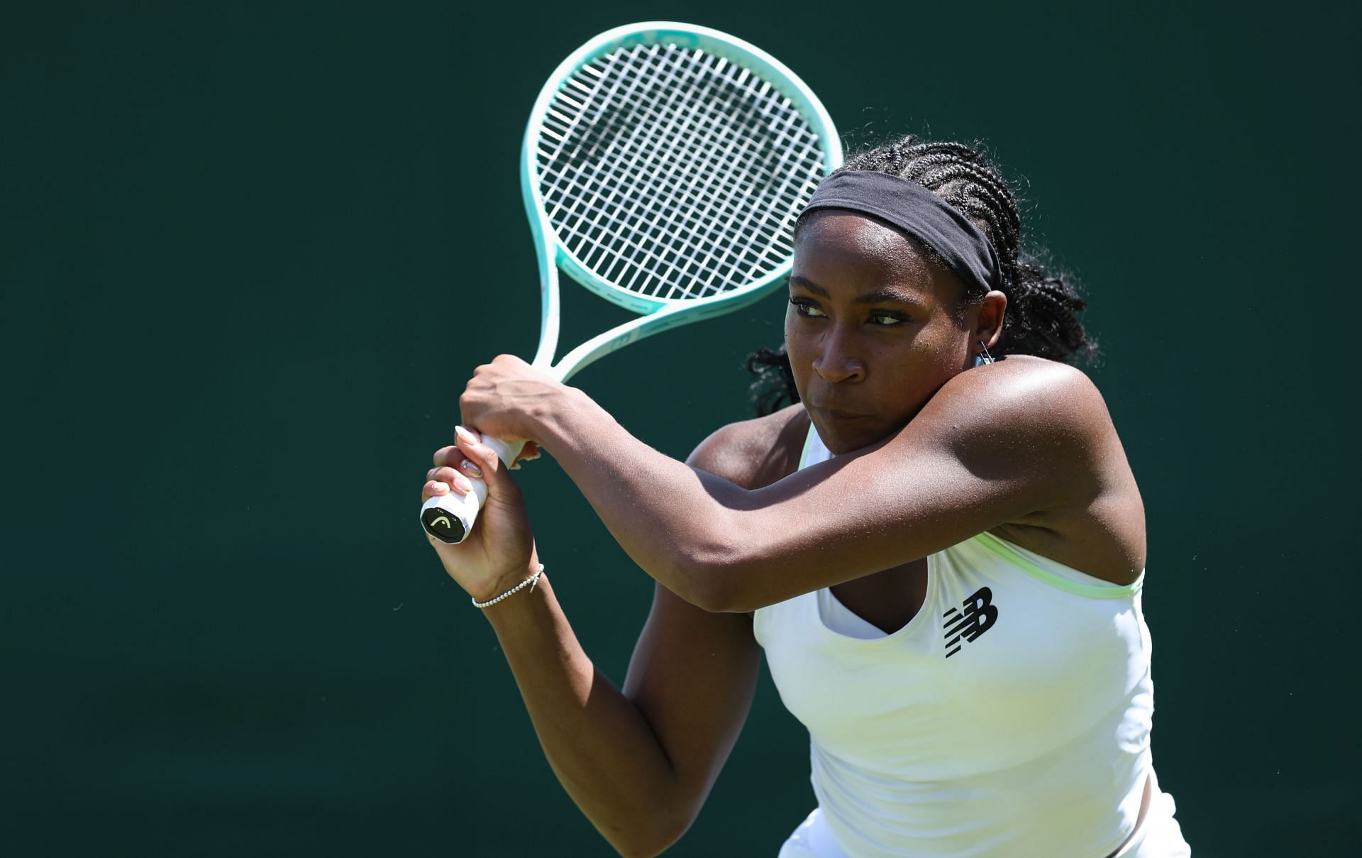 In Picture: Gauff in Action (Getty)