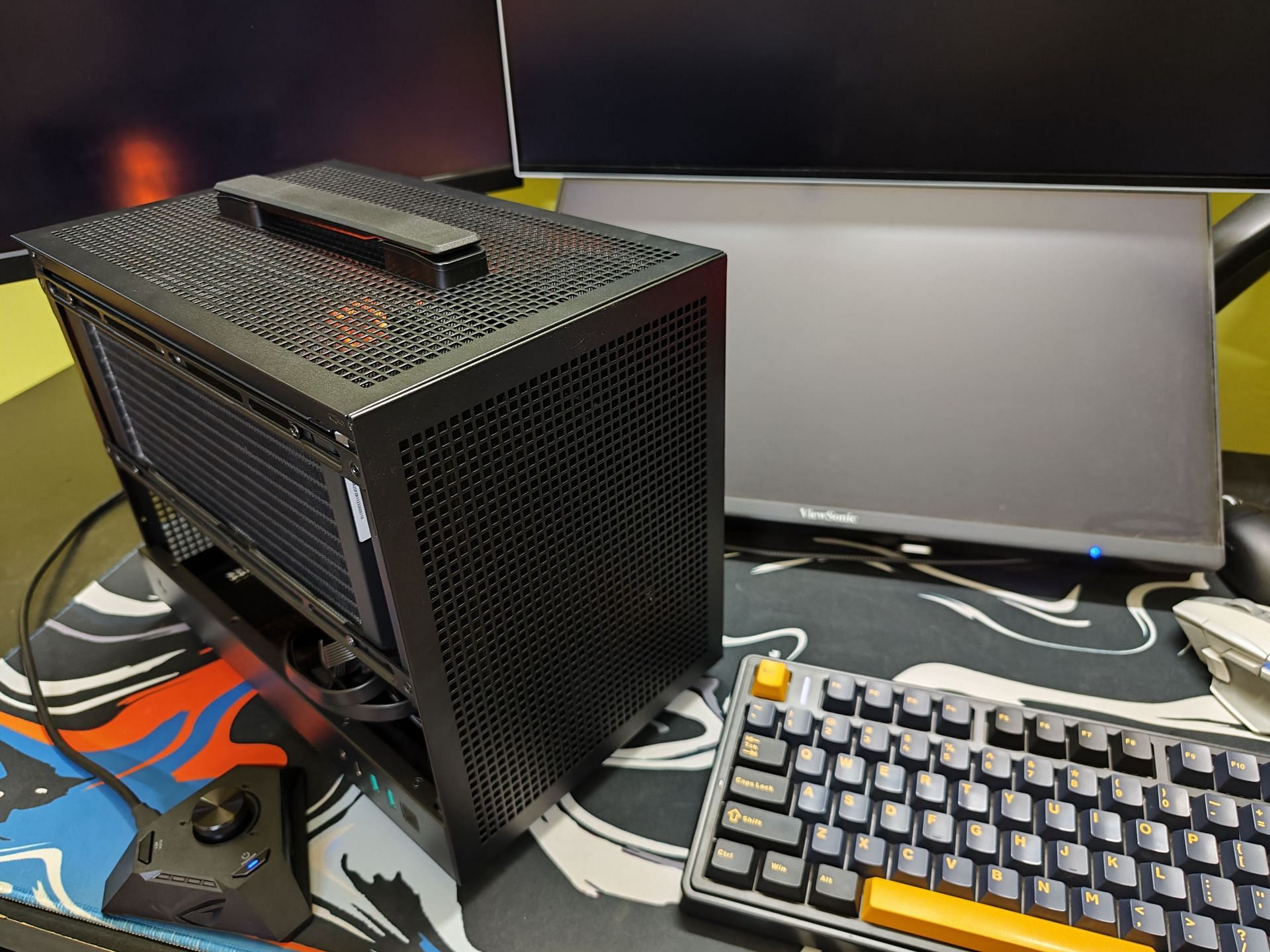 The build looks clean once all side panels are put into place (Image via Sportskeeda)