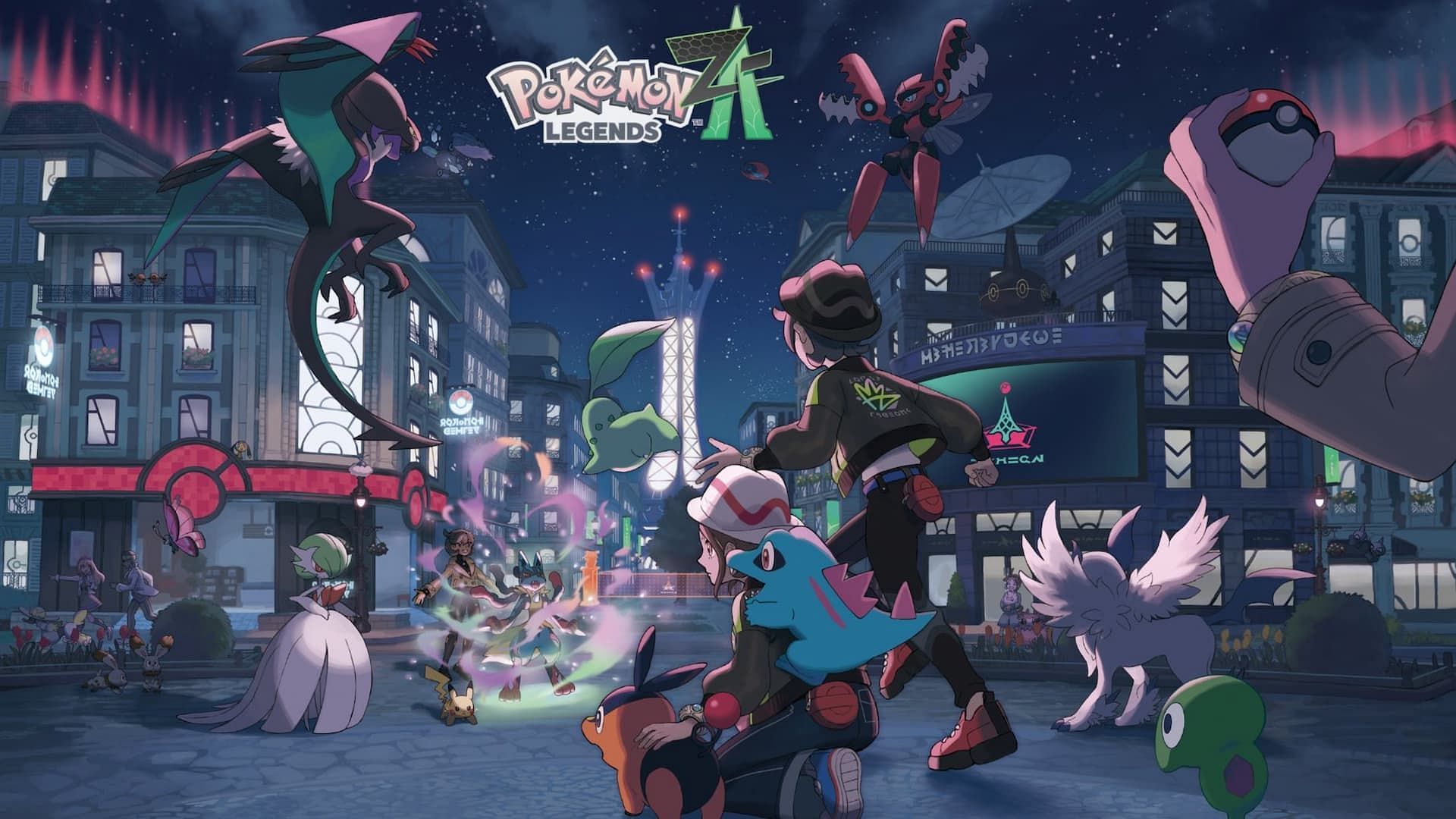 How to preorder Pokemon Legends Z-A