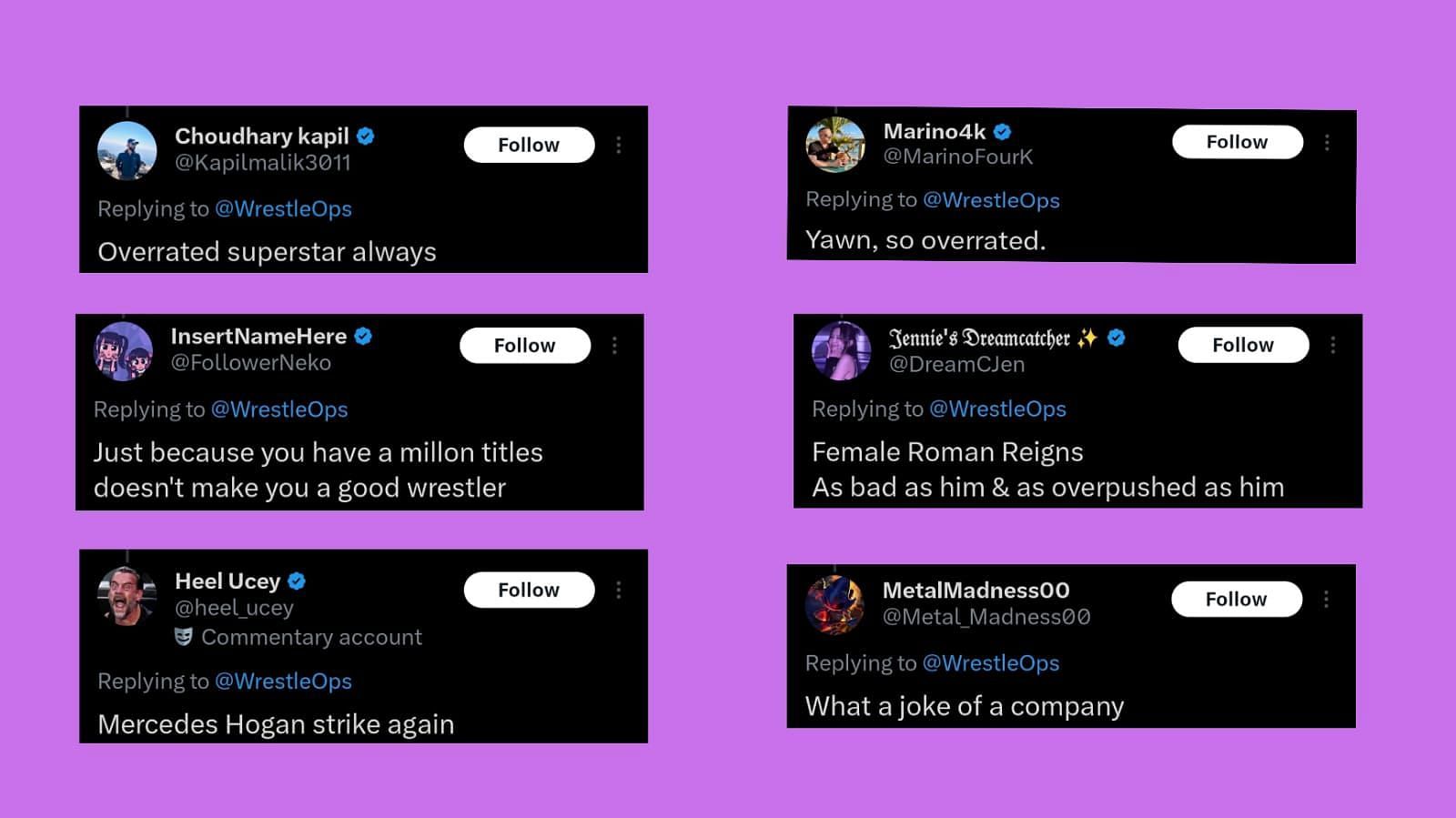 Fans react to Mercedes Mon&eacute;&#039;s major title win [Credit: Fan reaction on X]
