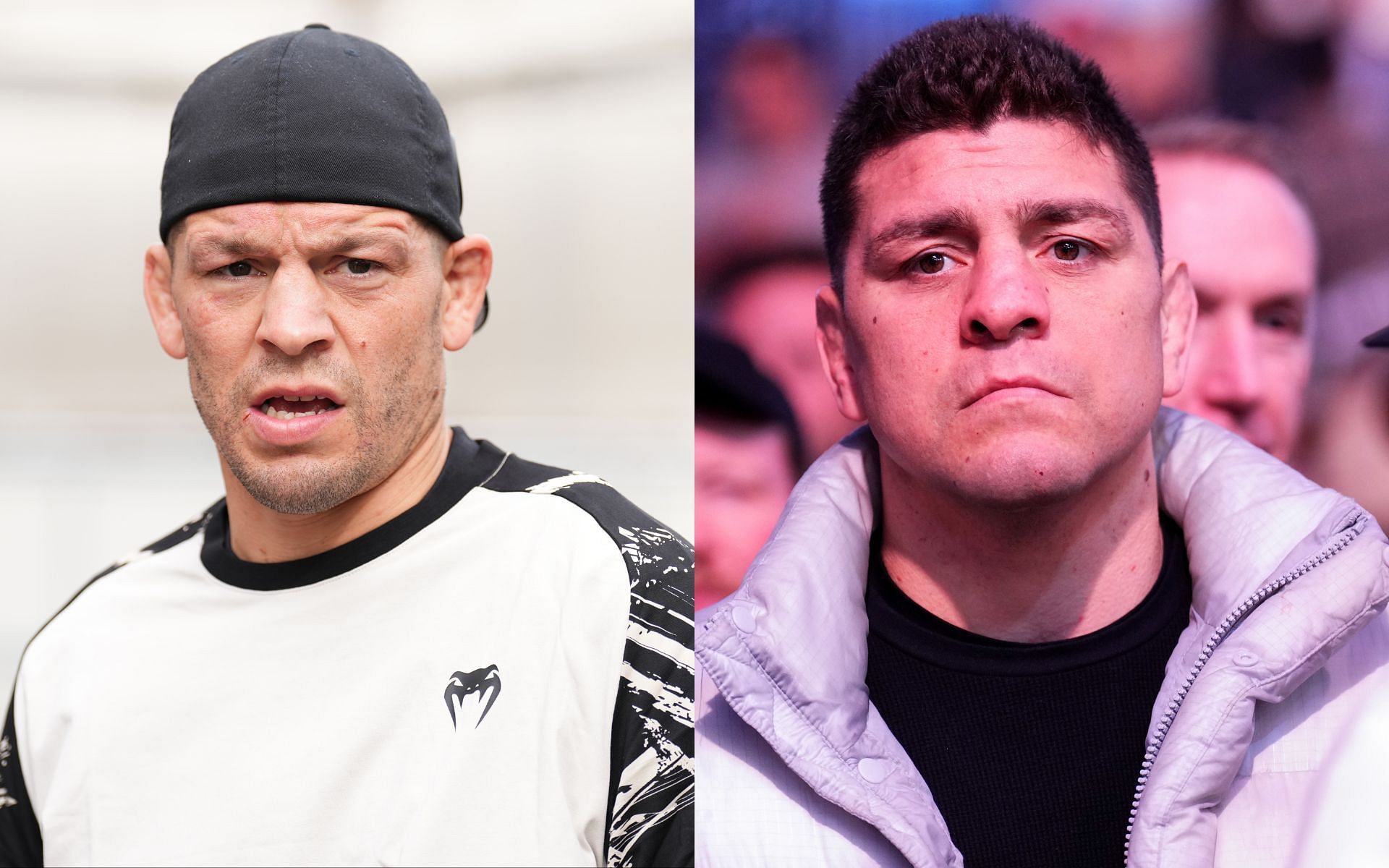 Nate and Nick Diaz unfollow each other on Instagram. [Images courtesy: Getty]
