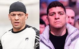 Nate and Nick Diaz seemingly unfollow each other on Instagram
